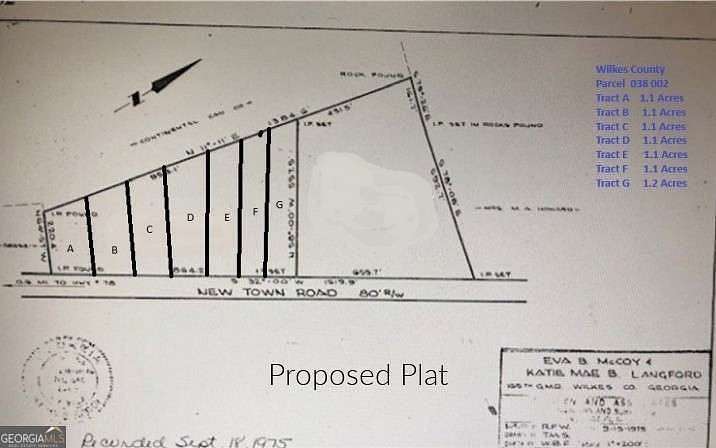 1 Acre of Residential Land for Sale in Washington, Georgia