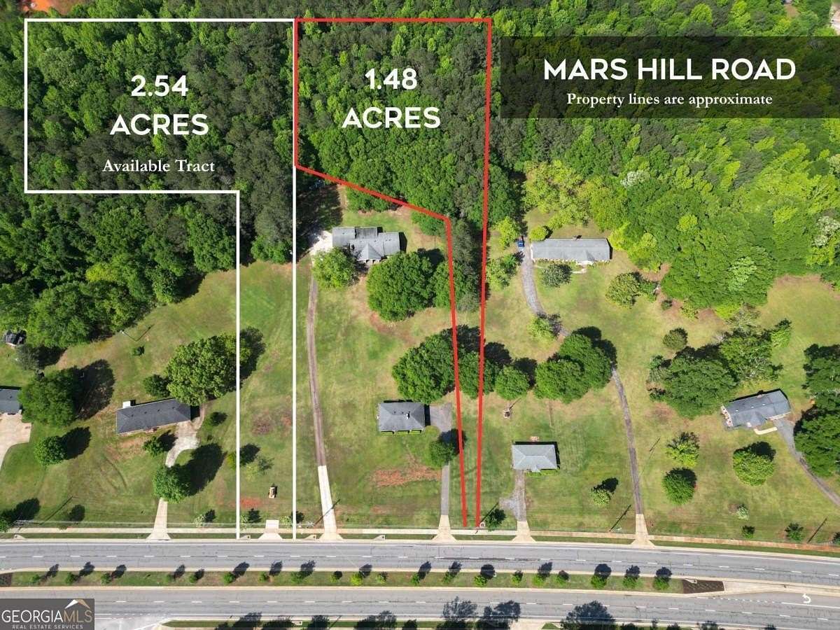1.48 Acres of Residential Land for Sale in Watkinsville, Georgia