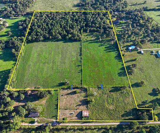 39 Acres of Recreational Land & Farm for Sale in Richards, Texas