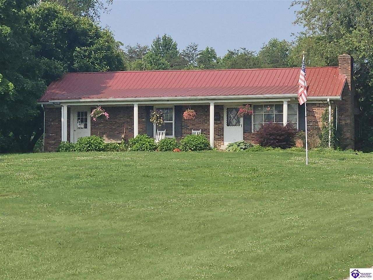 53.5 Acres of Land with Home for Sale in Hodgenville, Kentucky