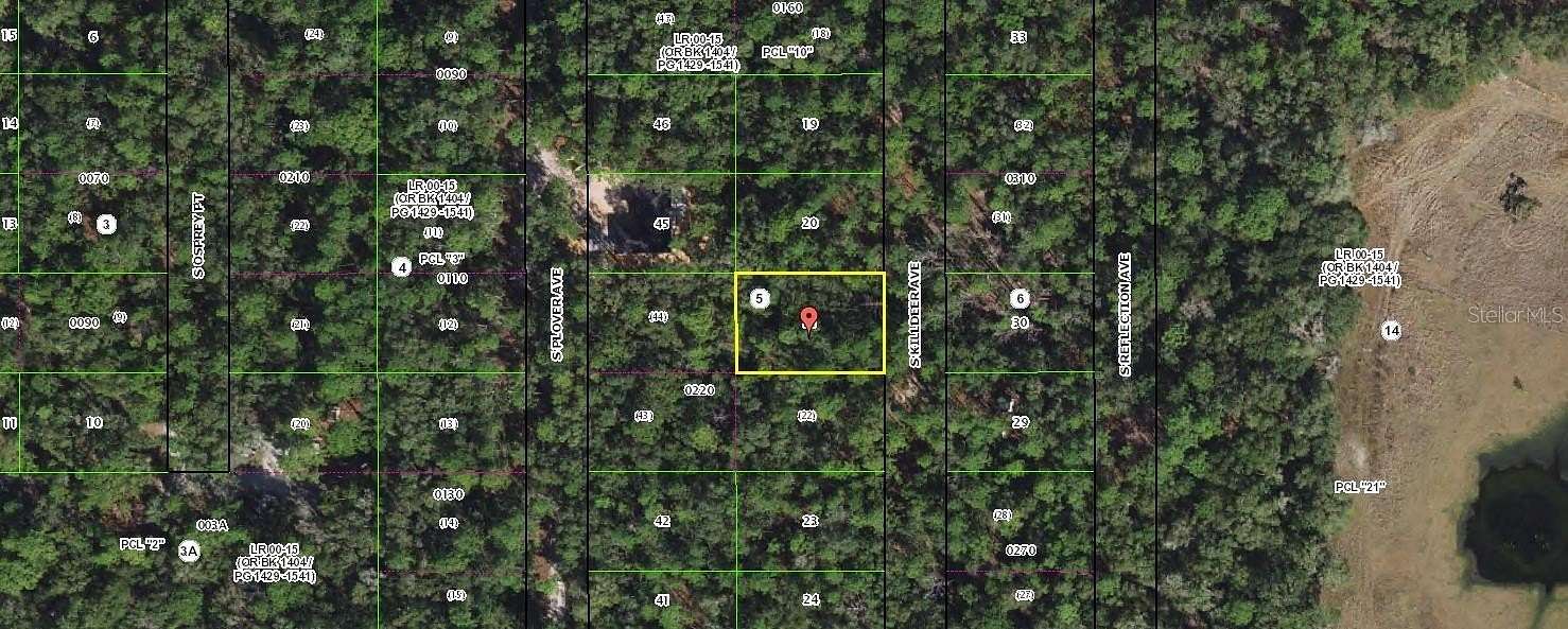 0.22 Acres of Residential Land for Sale in Inverness, Florida