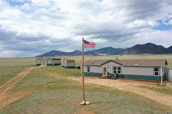 53.2 Acres of Recreational Land with Home for Sale in Lake George, Colorado