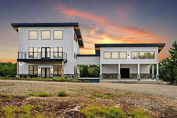 17 Acres of Recreational Land with Home for Sale in Fredericksburg, Texas