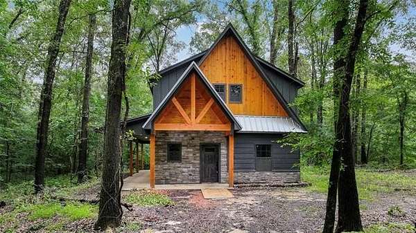 2.5 Acres of Residential Land with Home for Sale in Milburn, Oklahoma