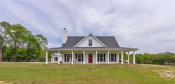 50.5 Acres of Land with Home for Sale in Comer, Georgia