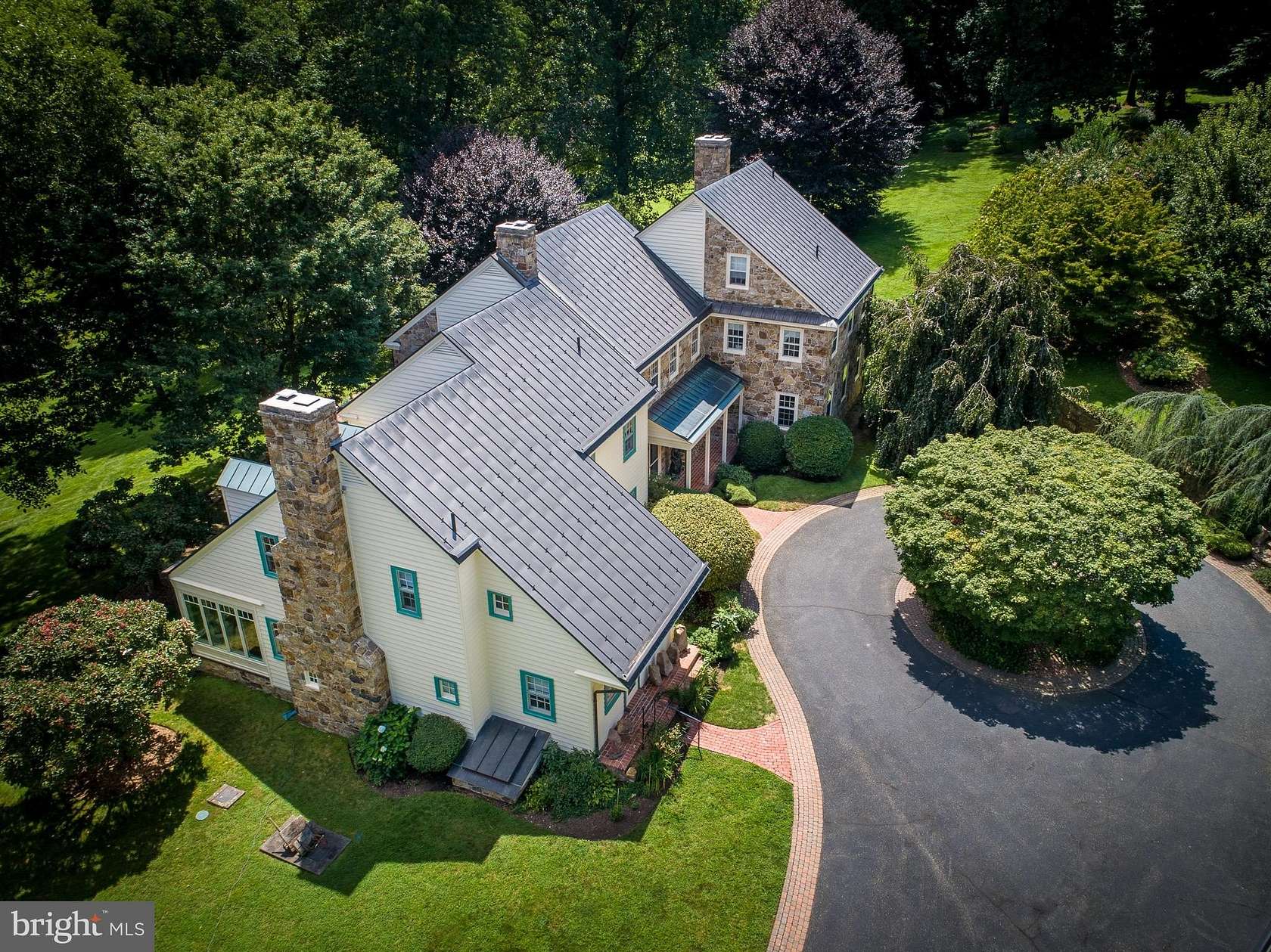 31.6 Acres of Land with Home for Sale in Chester Springs, Pennsylvania