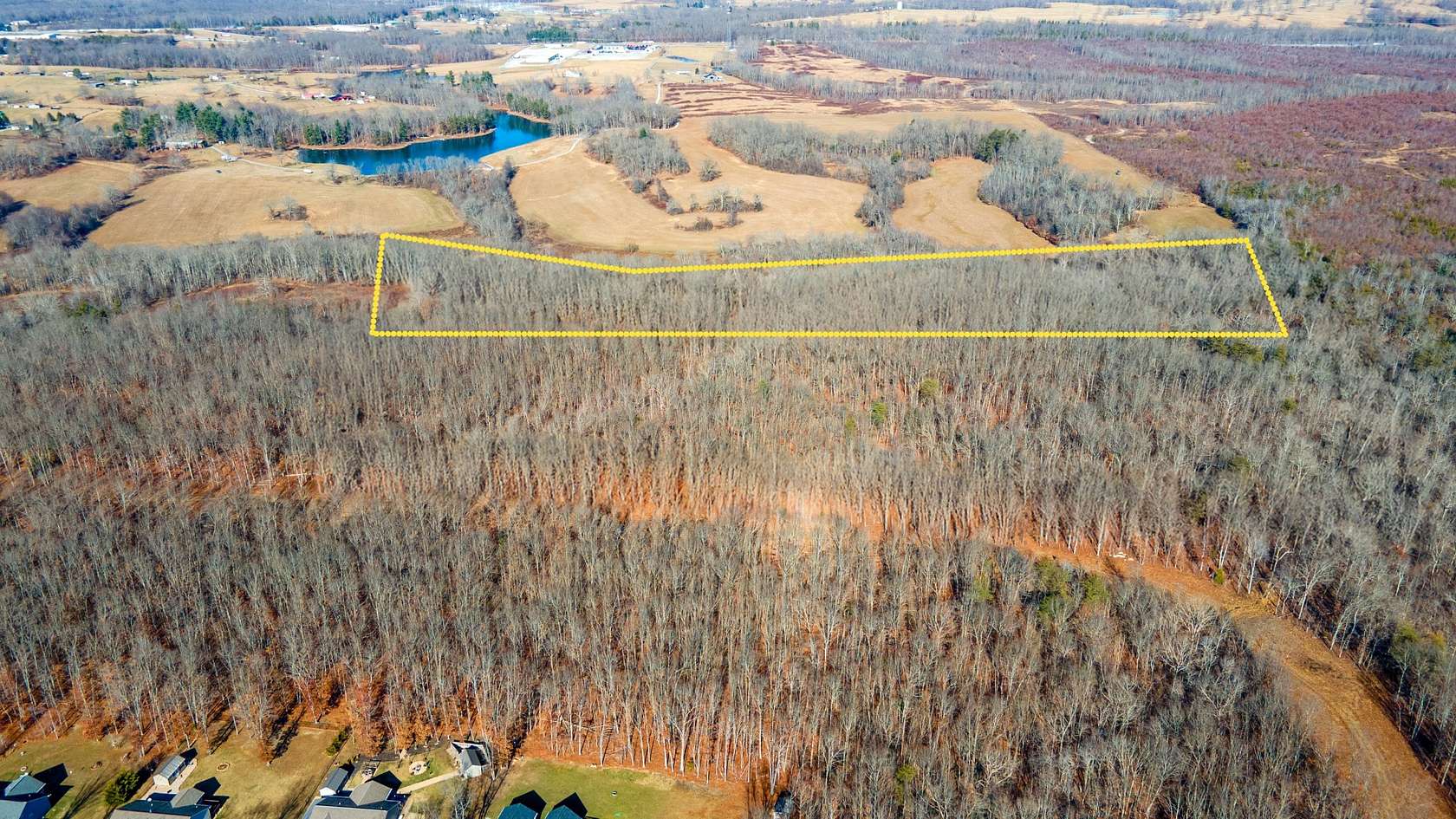 11.5 Acres of Land for Sale in Crossville, Tennessee