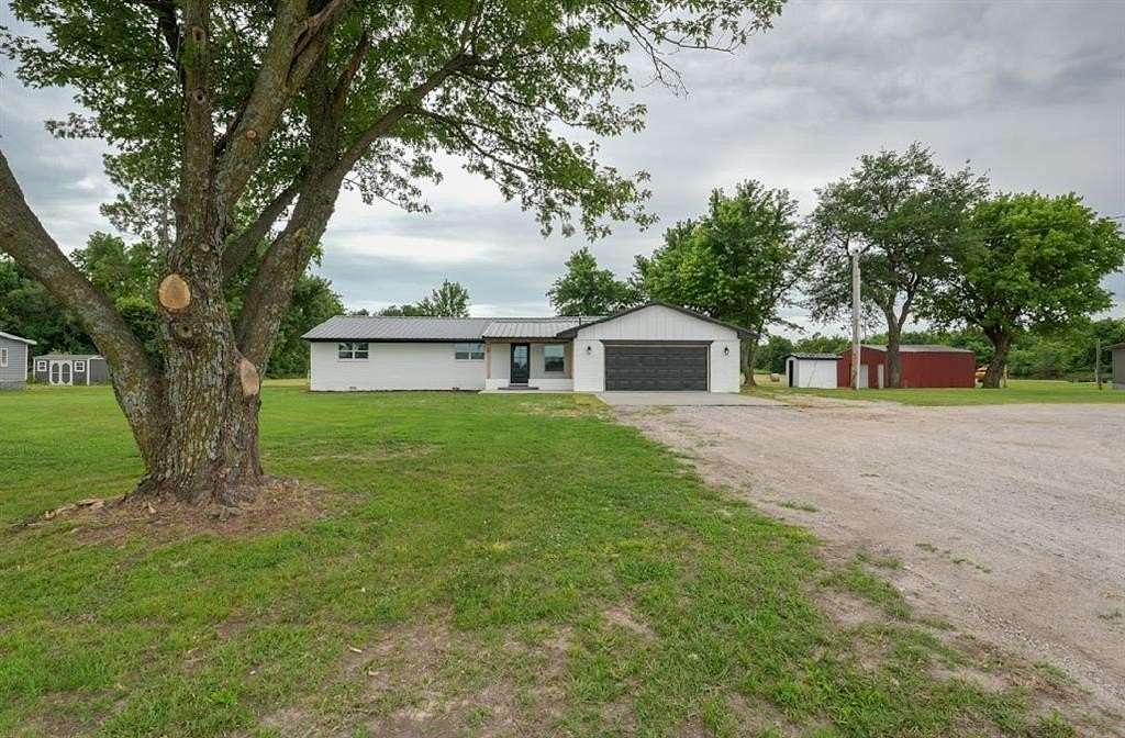 4 Acres of Residential Land with Home for Sale in Shawnee, Oklahoma