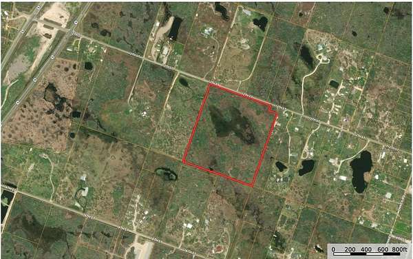 21.3 Acres of Recreational & Residential Land for Sale in Rockport, Texas