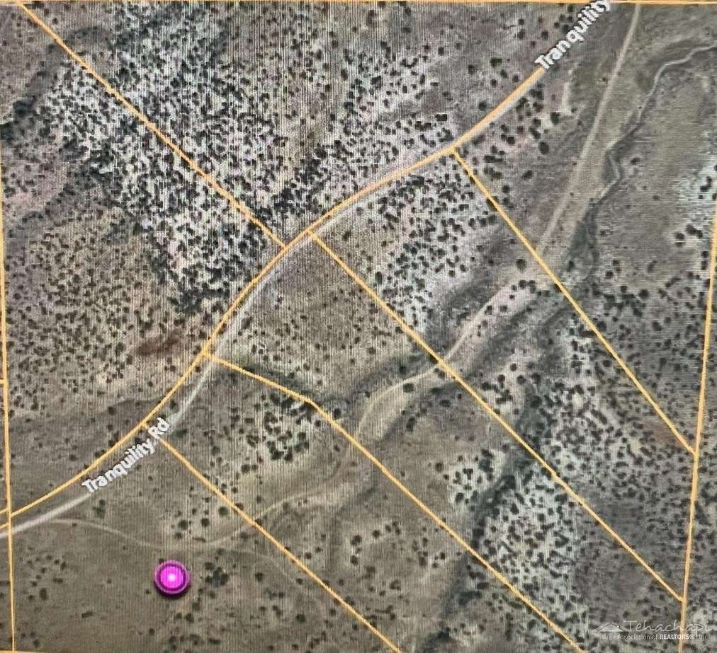 20.8 Acres of Agricultural Land for Sale in Tehachapi, California