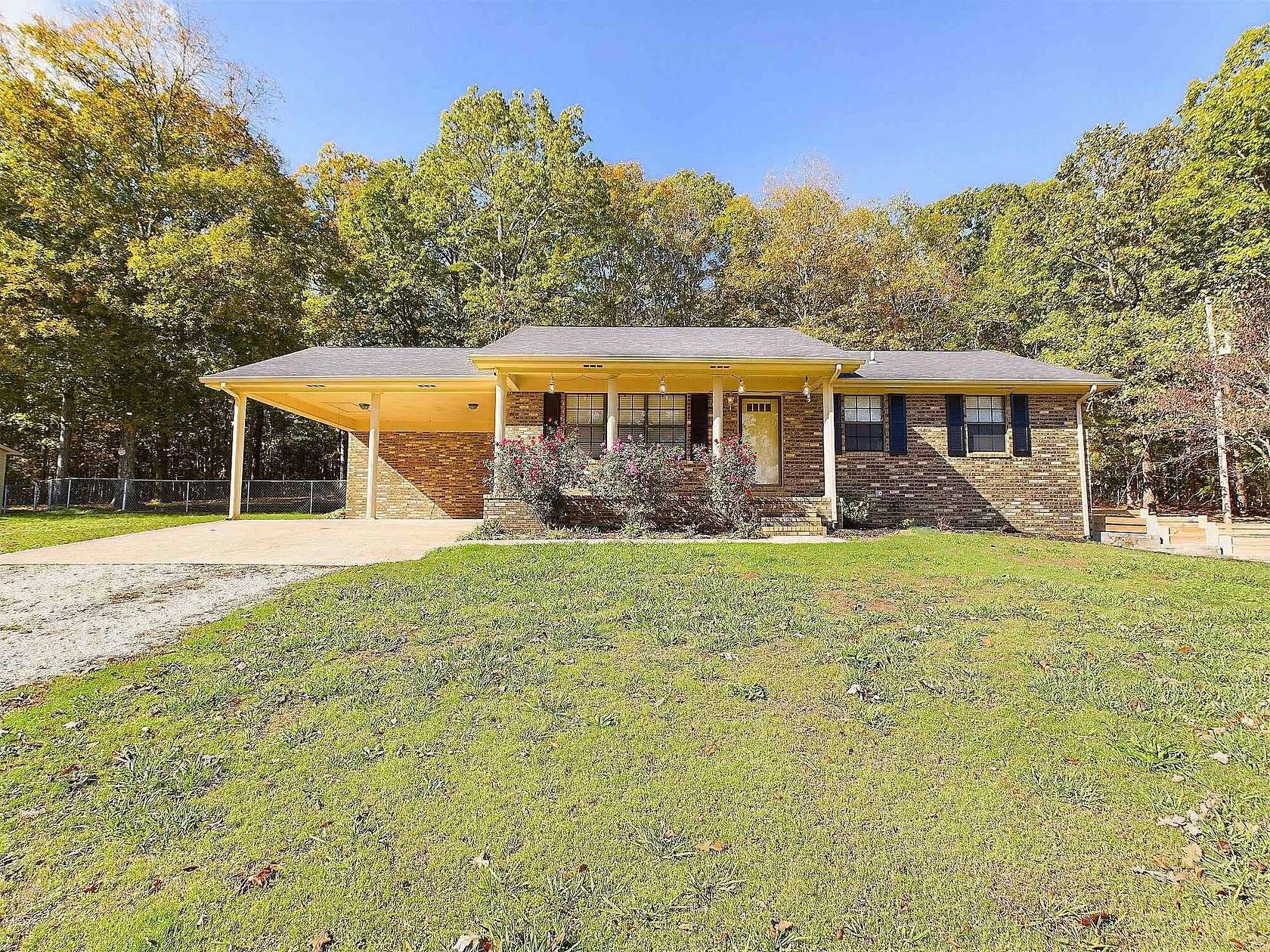 14.9 Acres of Land with Home for Sale in Leighton, Alabama