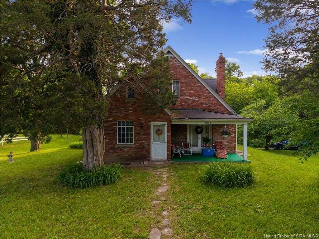 13 Acres of Land with Home for Sale in New Albany, Indiana