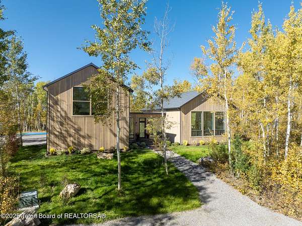 3.17 Acres of Residential Land with Home for Sale in Tetonia, Idaho