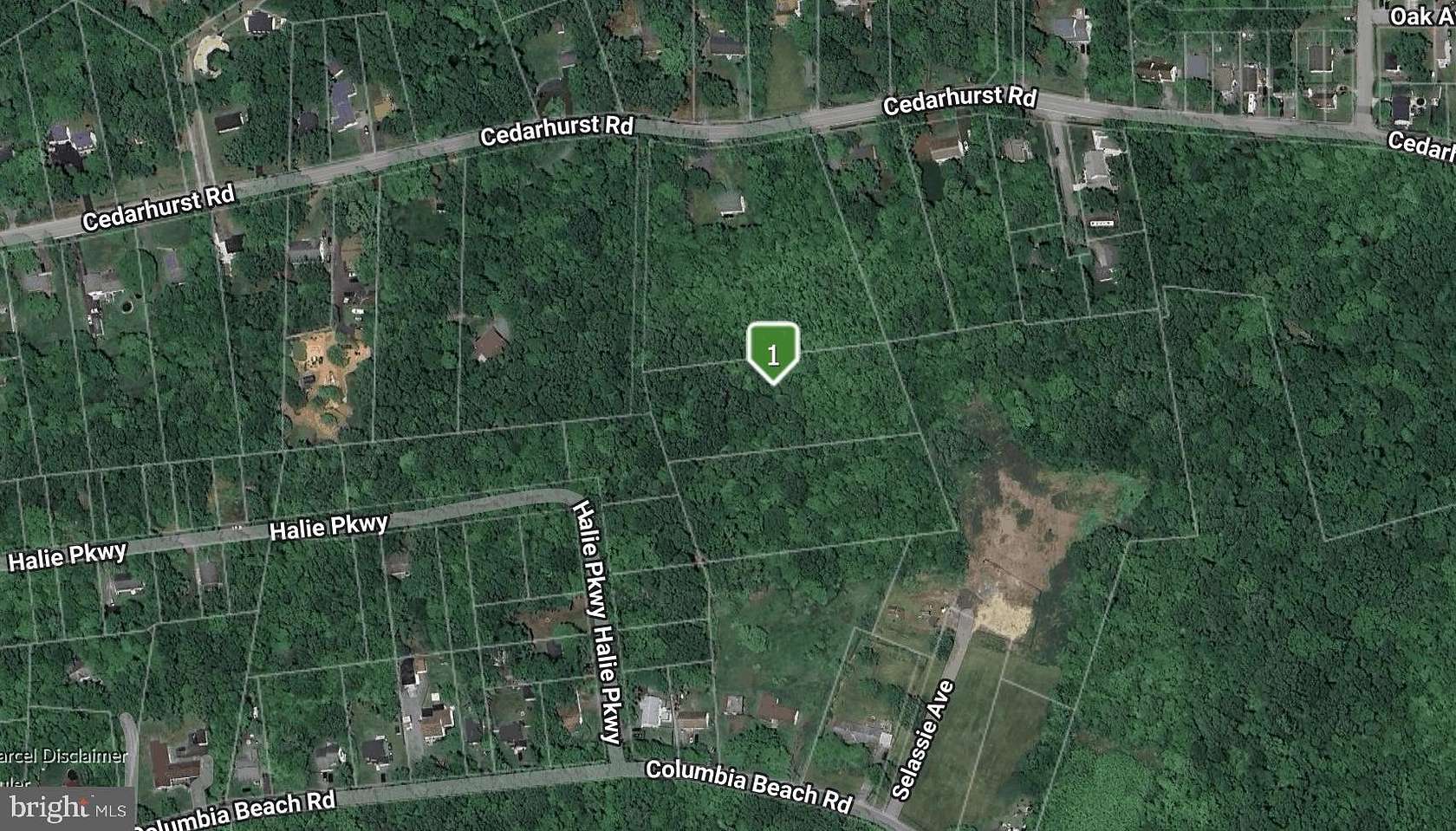 1.32 Acres of Residential Land for Sale in Shady Side, Maryland