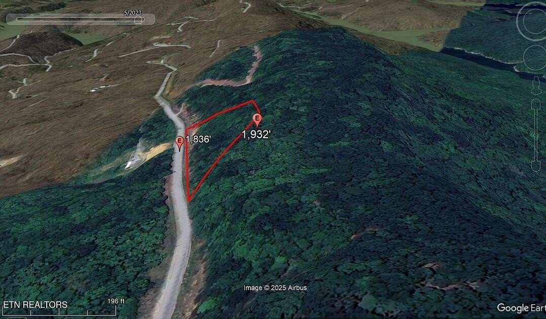 2.37 Acres of Residential Land for Sale in New Tazewell, Tennessee