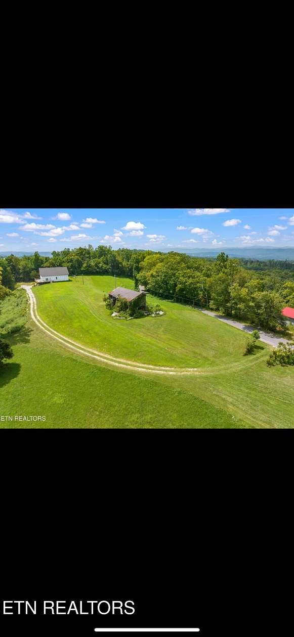 34.8 Acres of Land with Home for Sale in La Follette, Tennessee