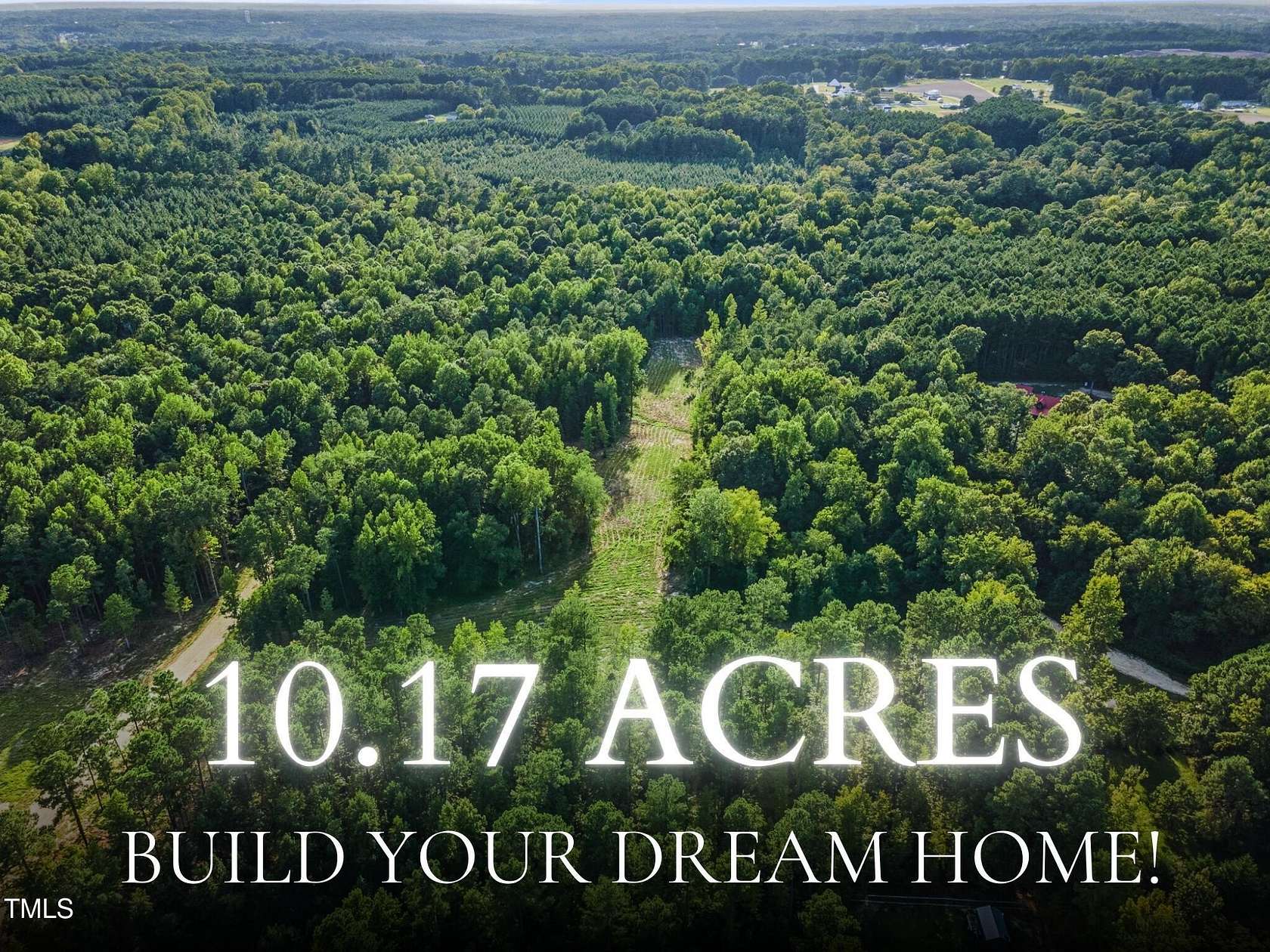 10.2 Acres of Recreational Land for Sale in Zebulon, North Carolina