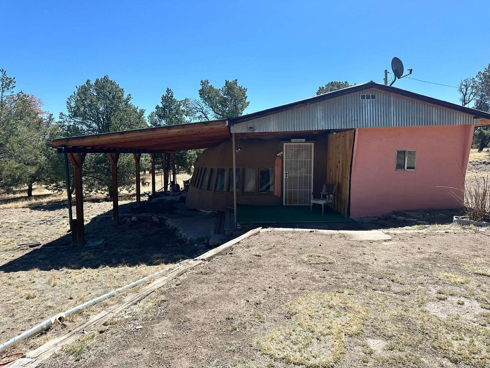 11.3 Acres of Land with Home for Sale in Datil, New Mexico