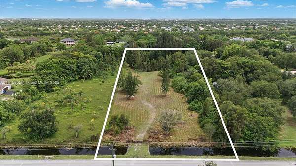 2.24 Acres of Residential Land for Sale in Southwest Ranches, Florida