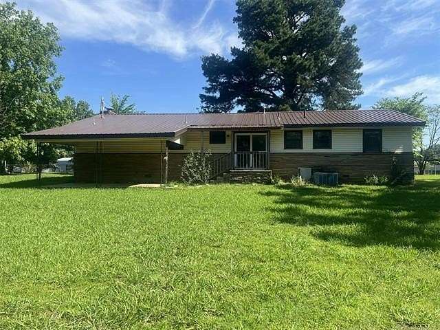 1.69 Acres of Land with Home for Sale in Stigler, Oklahoma