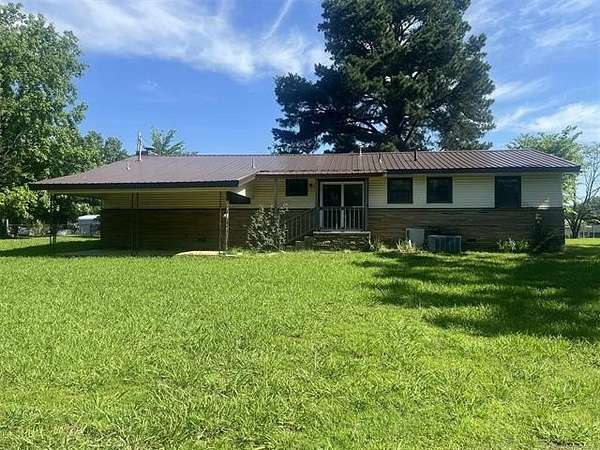 1.69 Acres of Residential Land with Home for Sale in Stigler, Oklahoma