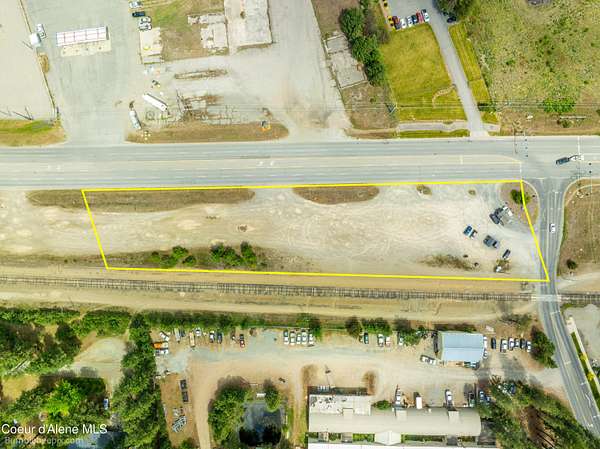 1.7 Acres of Commercial Land for Sale in Post Falls, Idaho