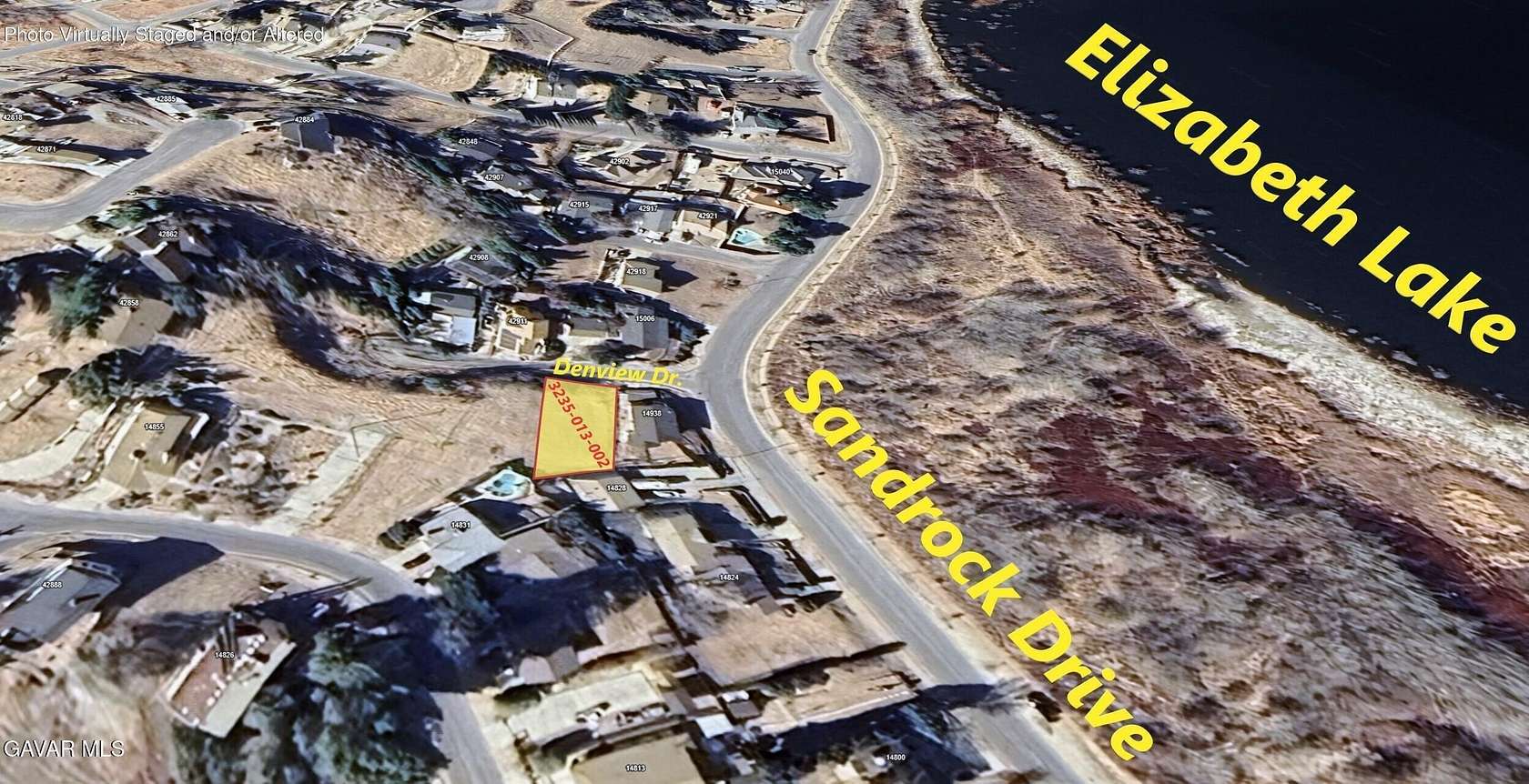 0.14 Acres of Residential Land for Sale in Elizabeth Lake, California