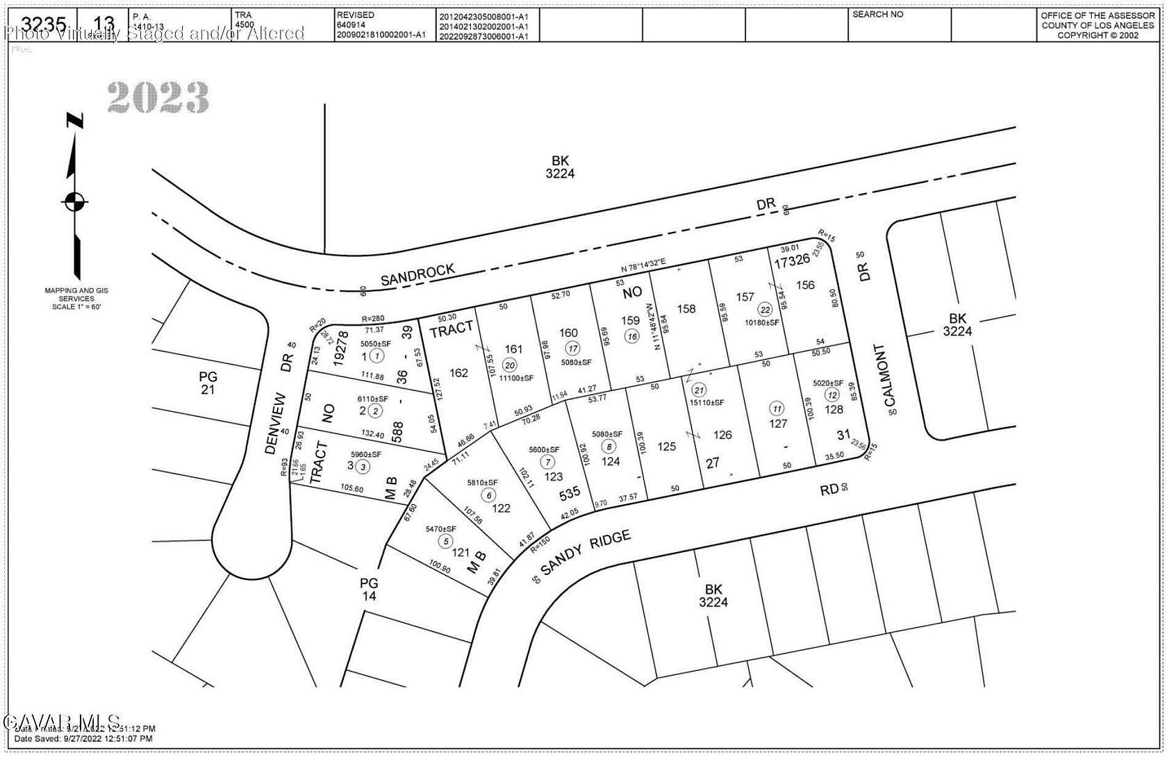 0.14 Acres of Residential Land for Sale in Elizabeth Lake, California