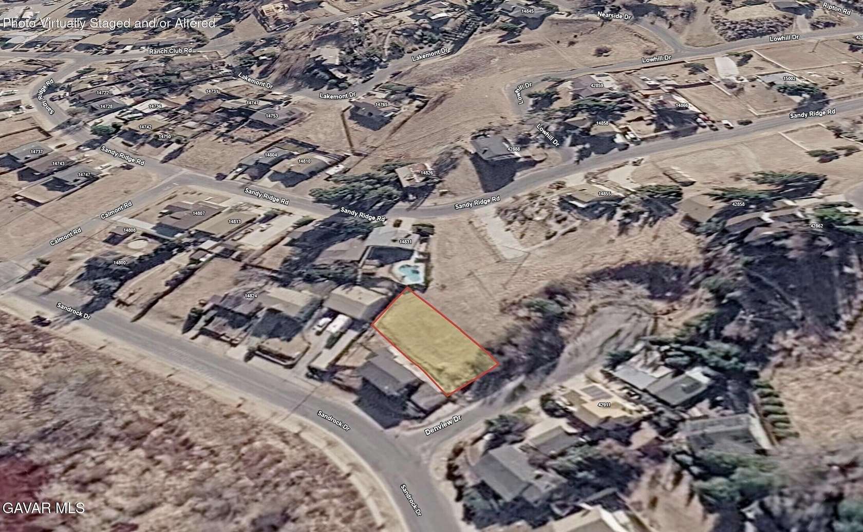 0.14 Acres of Residential Land for Sale in Elizabeth Lake, California