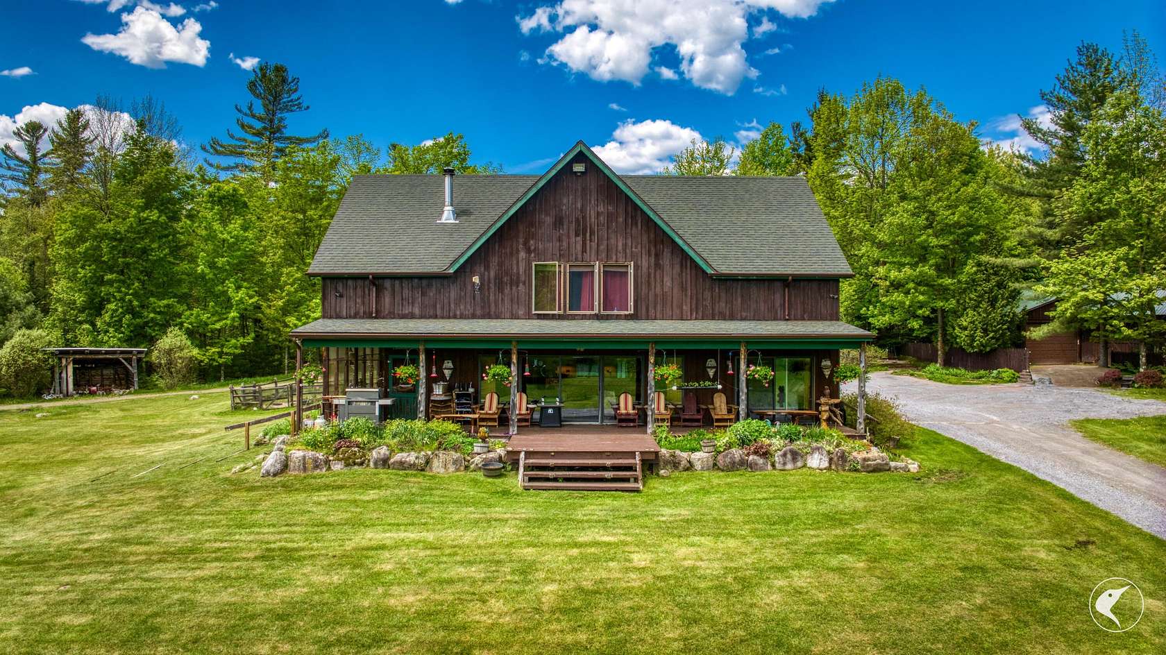 42.6 Acres of Agricultural Land with Home for Sale in Keene, New York