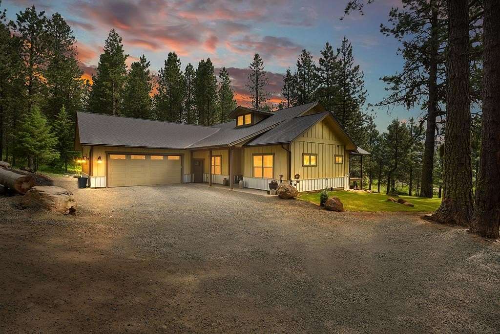 2.13 Acres of Land with Home for Sale in New Meadows, Idaho