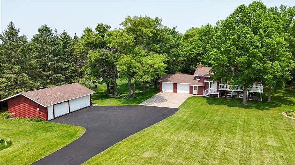 5.44 Acres of Residential Land with Home for Sale in Sauk Rapids, Minnesota