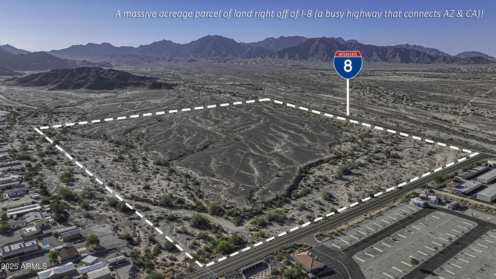 59.7 Acres of Land for Sale in Fortuna Foothills, Arizona