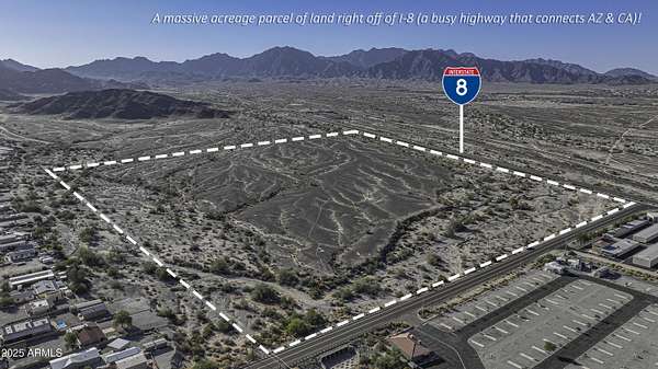 59.7 Acres of Land for Sale in Fortuna Foothills, Arizona