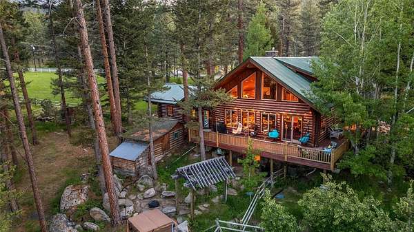 5 Acres of Residential Land with Home for Sale in Helena, Montana