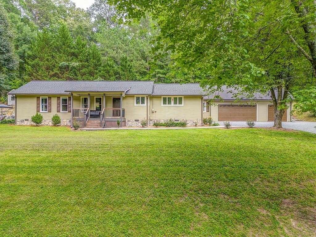 5.6 Acres of Residential Land with Home for Sale in Dalton, Georgia