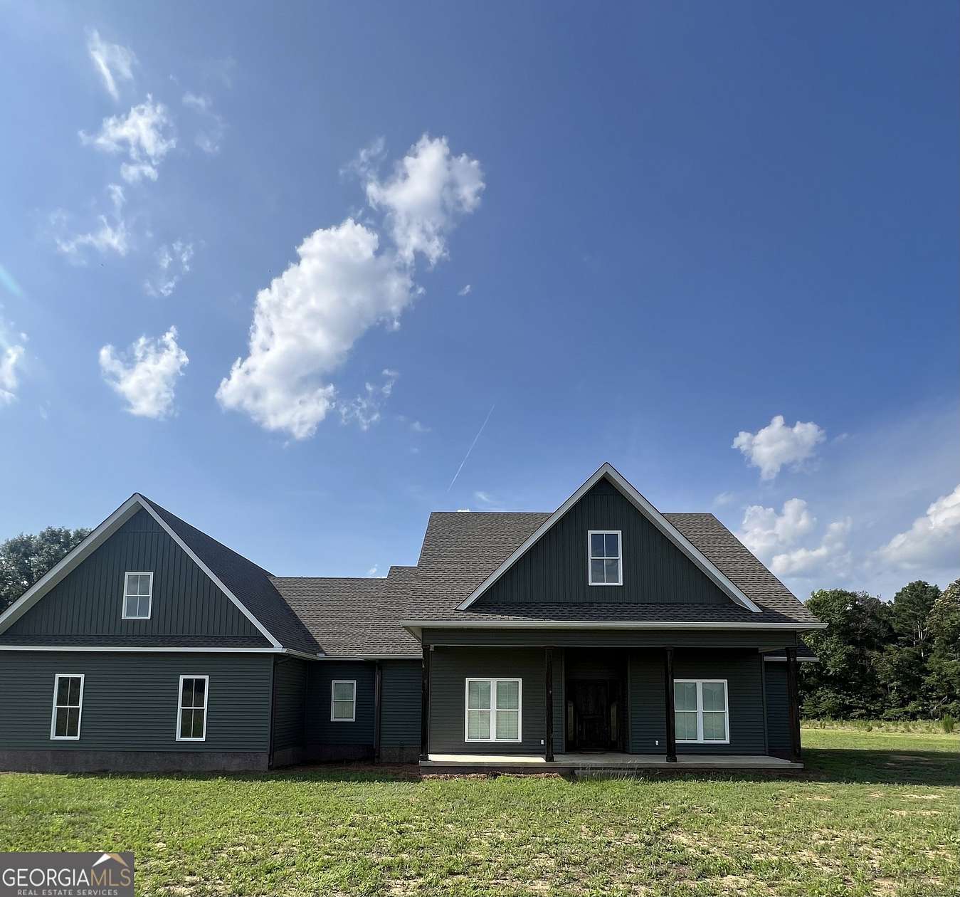 20 Acres of Agricultural Land with Home for Sale in Montrose, Georgia