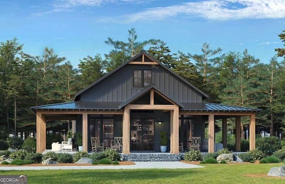 4.16 Acres of Residential Land with Home for Sale in Woodbury, Georgia