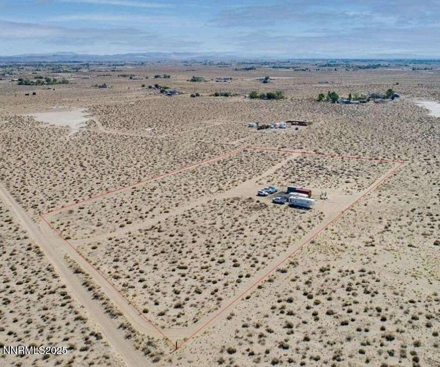 4.6 Acres of Residential Land for Sale in Silver Springs, Nevada
