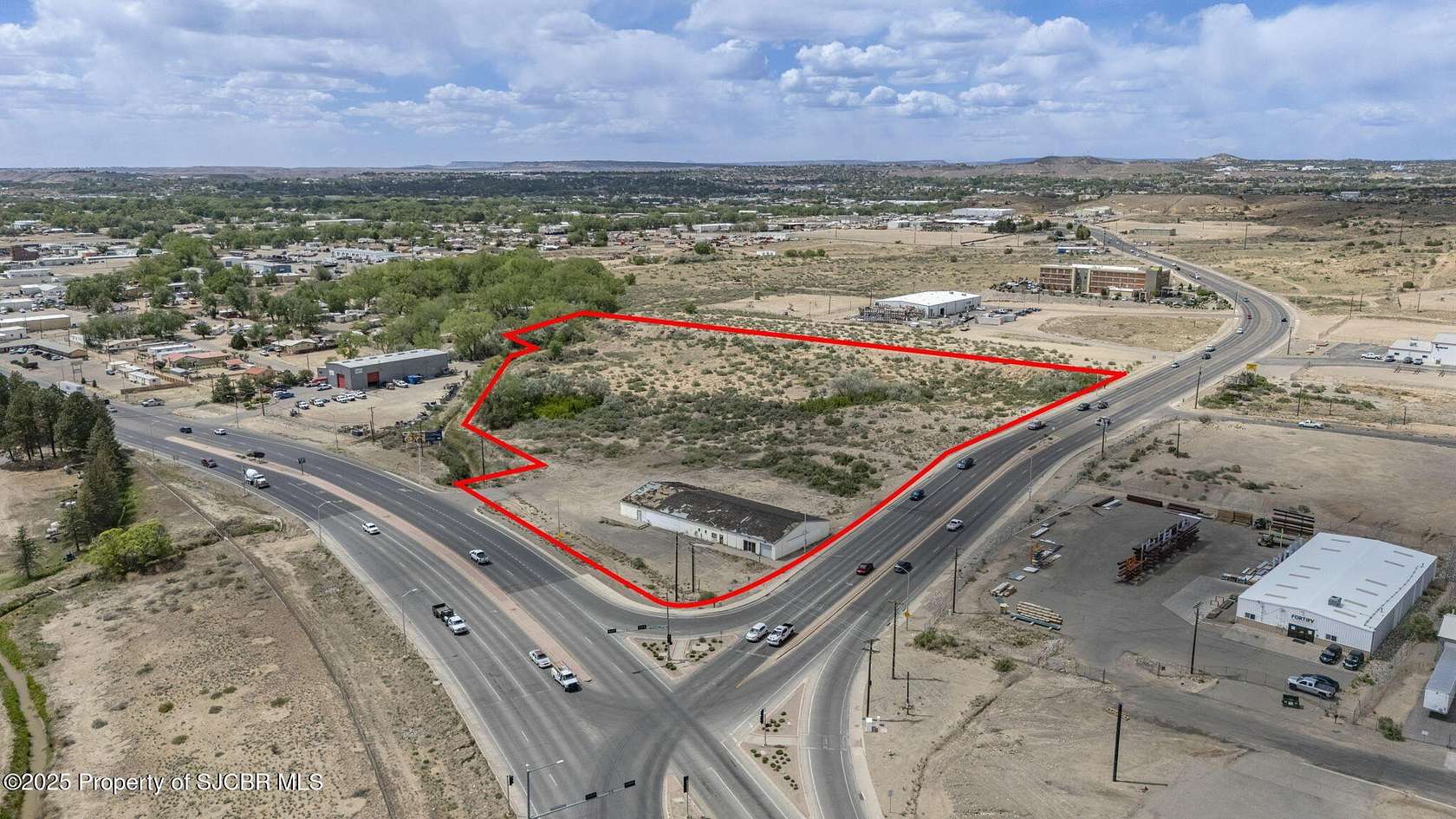 11 Acres of Commercial Land for Sale in Farmington, New Mexico