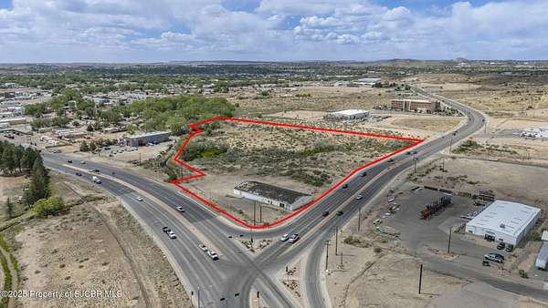 11 Acres of Commercial Land for Sale in Farmington, New Mexico