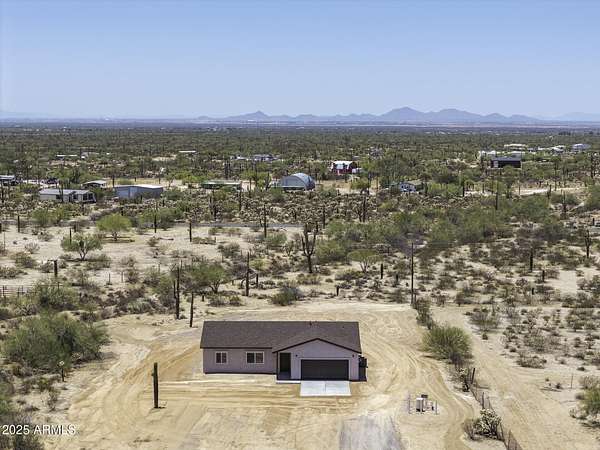 3.35 Acres of Residential Land with Home for Sale in Florence, Arizona