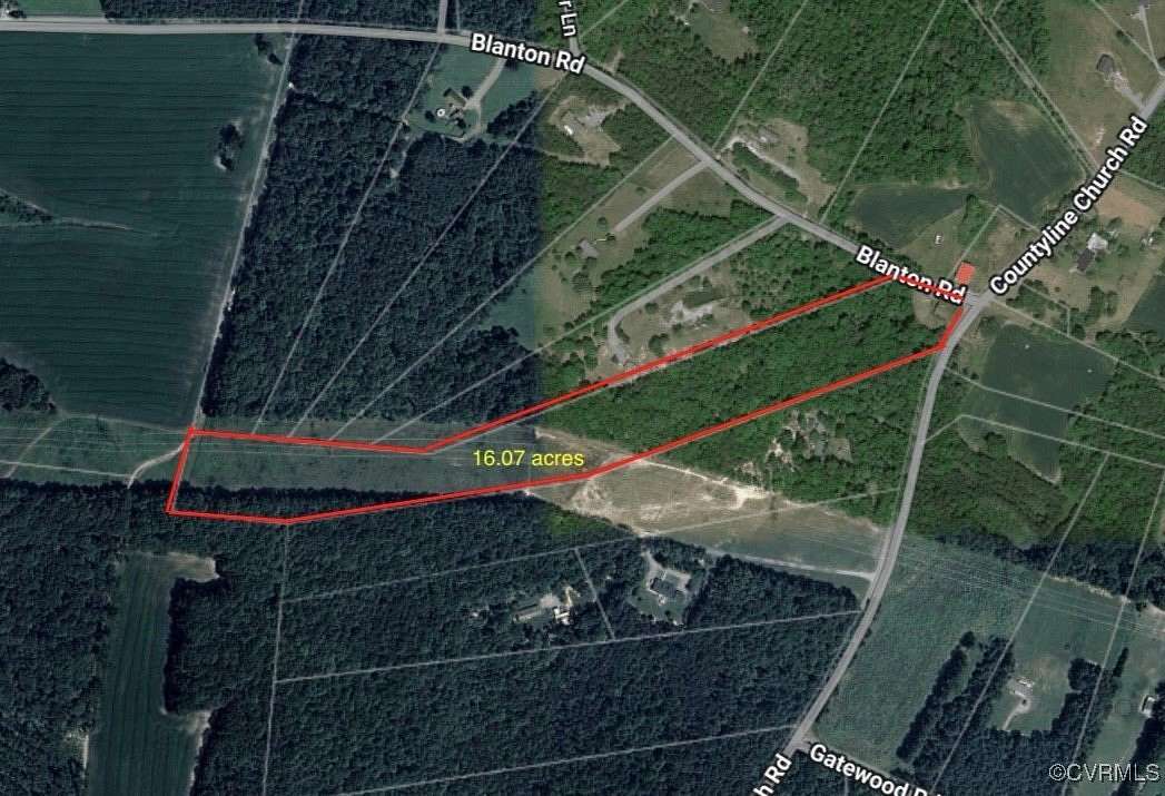 16 Acres of Land for Sale in Ruther Glen, Virginia