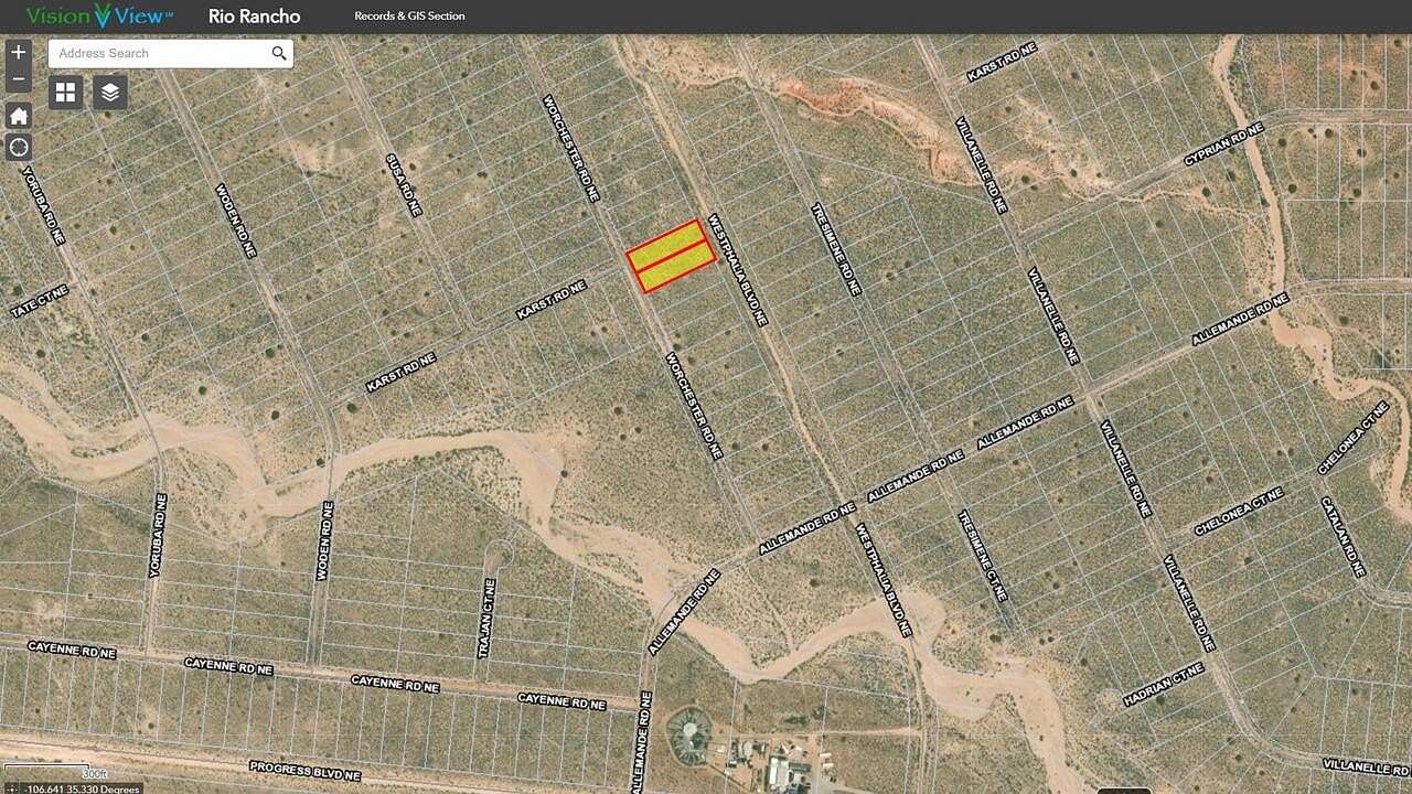 1 Acre of Land for Sale in Rio Rancho, New Mexico