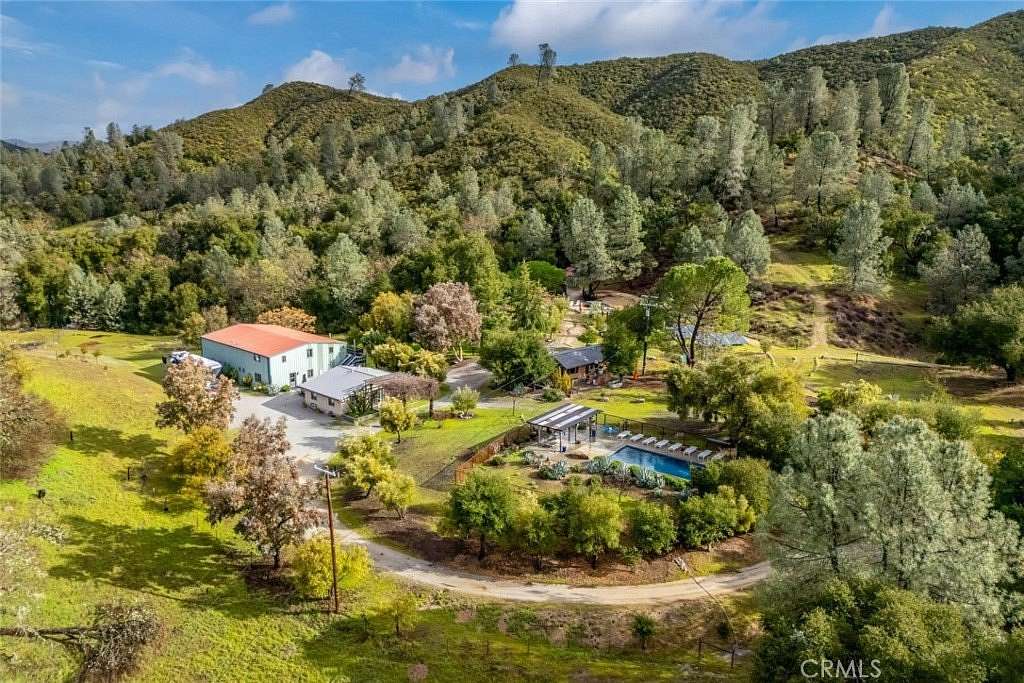 41 Acres of Recreational Land with Home for Sale in Santa Margarita, California