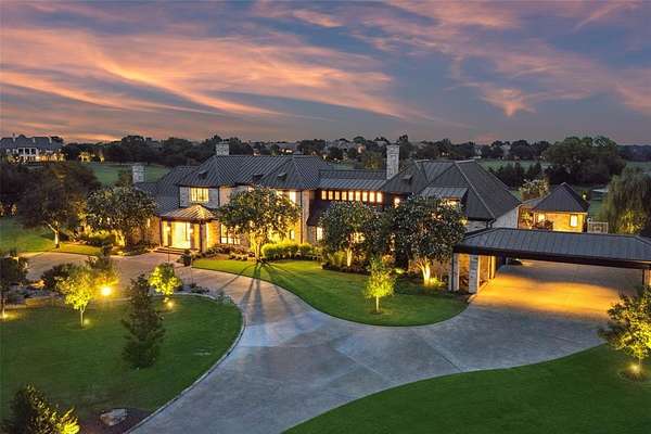 3.5 Acres of Residential Land with Home for Sale in Westlake, Texas