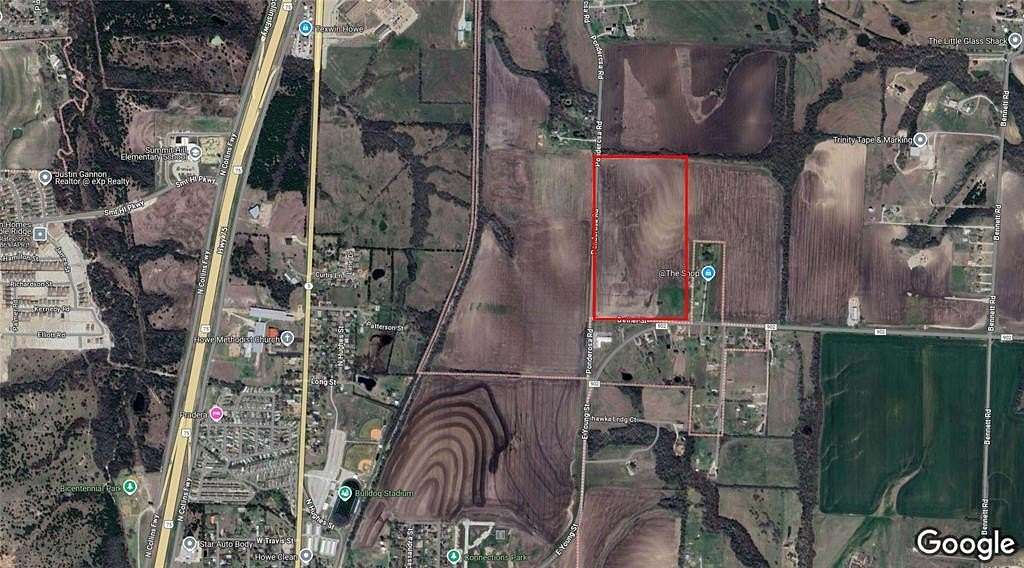 45 Acres of Land for Sale in Howe, Texas