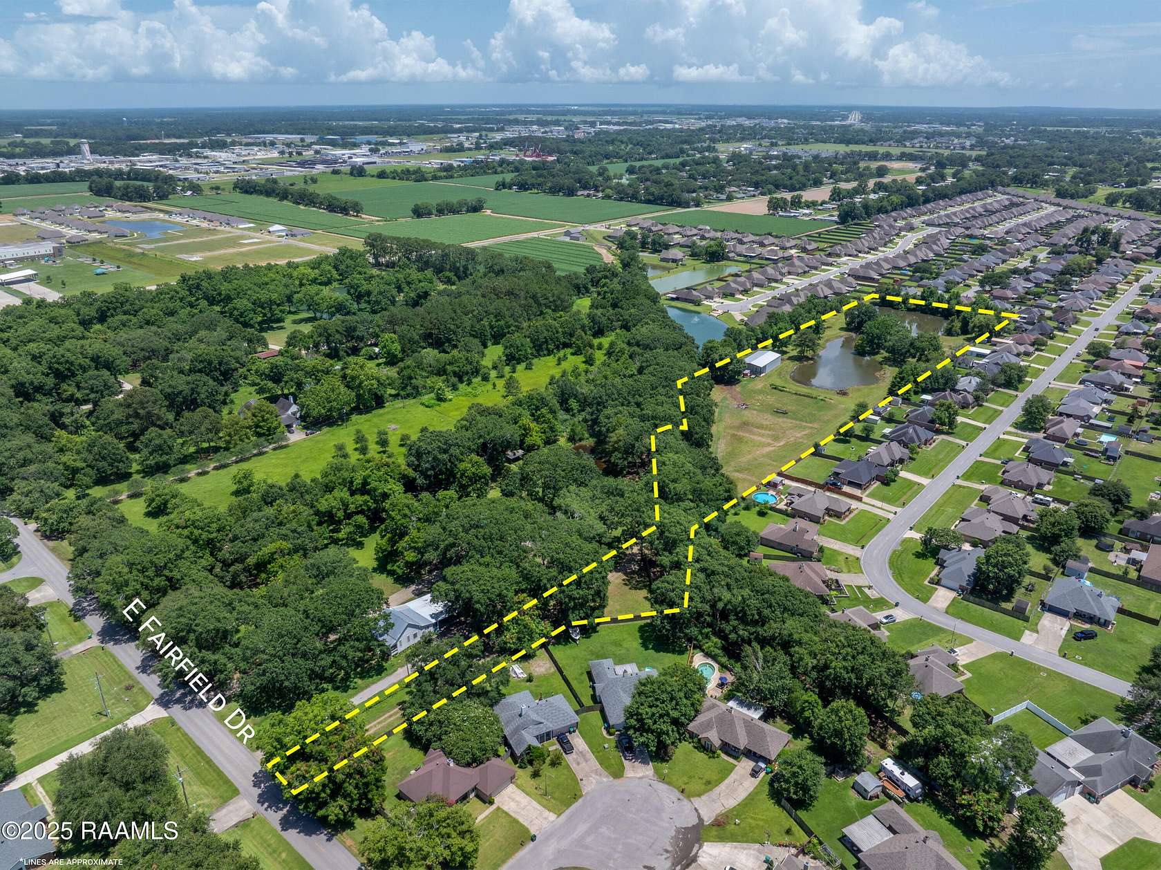 7 Acres of Residential Land for Sale in Broussard, Louisiana
