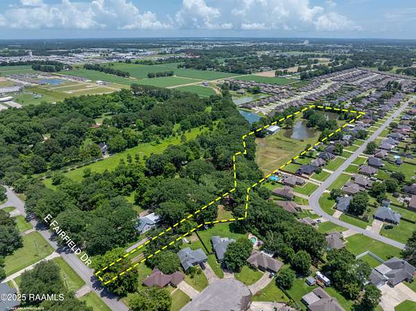 7 Acres of Residential Land for Sale in Broussard, Louisiana