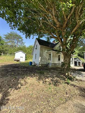 48.2 Acres of Recreational Land with Home for Sale in Bybee, Tennessee